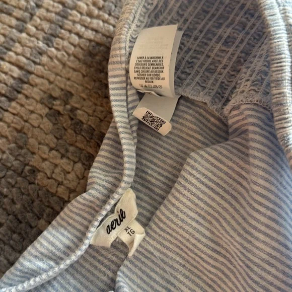 Aerie Smocked Strapless Jumpsuit - Picture 8 of 9